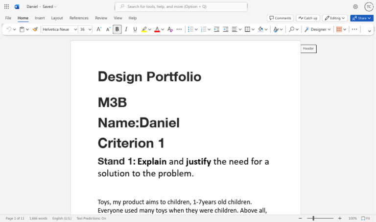 Daniel | PDF | Text | Typography