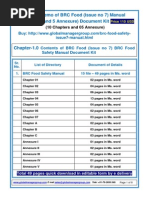 Download BRC Food issue 7 Manual by Global Manager Group SN100582833 doc pdf