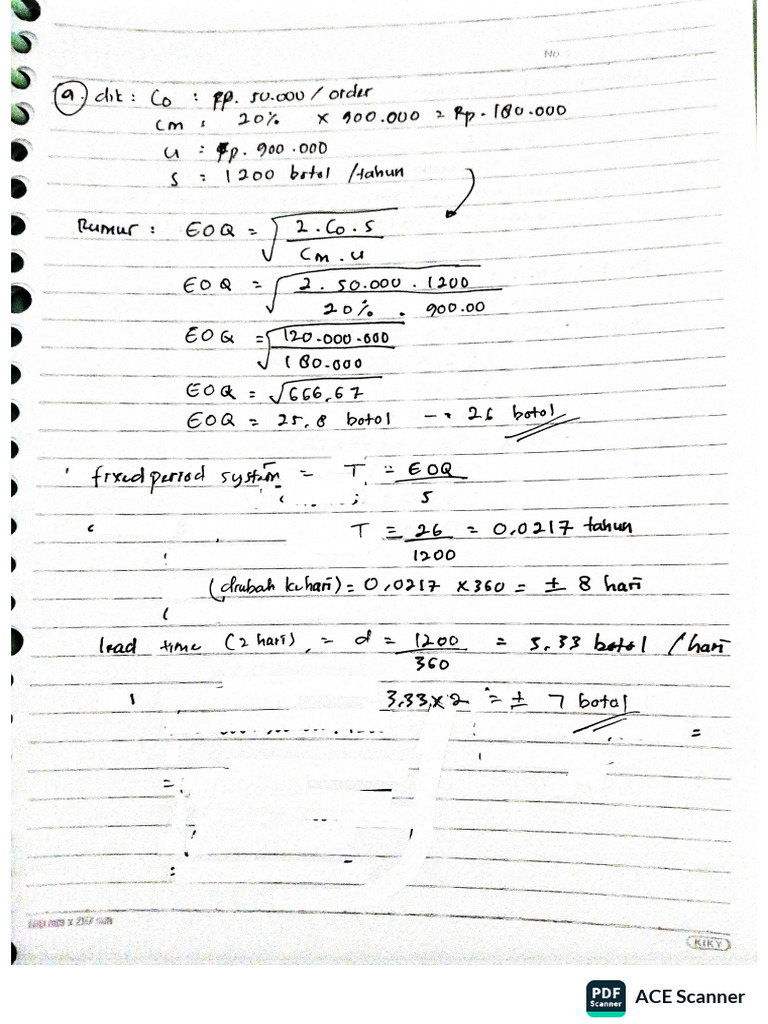 Soal 4 Management | PDF