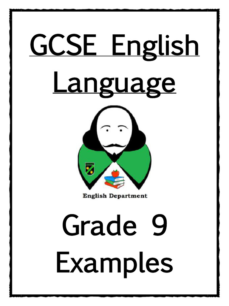Grade 9 Examples | PDF