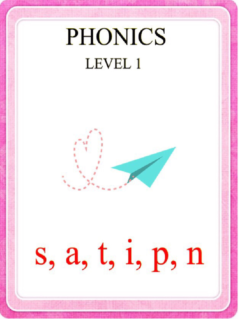 Phonics 1 | PDF