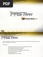 Fleet Management Solution - Fastrax