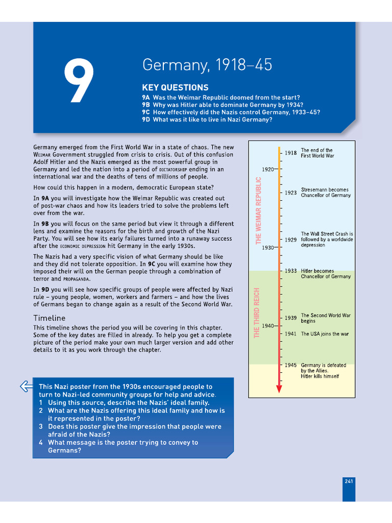 Depth Study Textbook Chapter 2 | PDF
