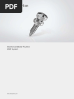 MIS Seven Implants Surgical Guide | PDF | Dental Implant | Drill