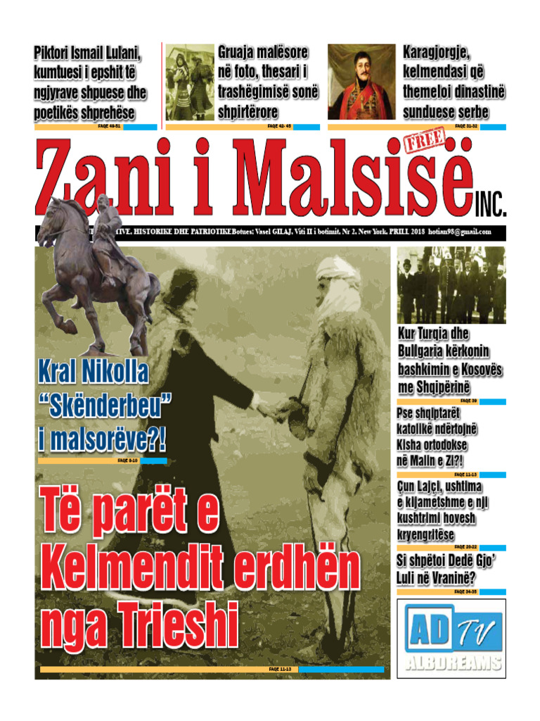 Zani I Malesise Prill 2018 | PDF