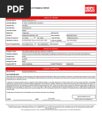 HDFC ERGO Motor Insurance Claim Form - PDF - Vehicle Insurance ...