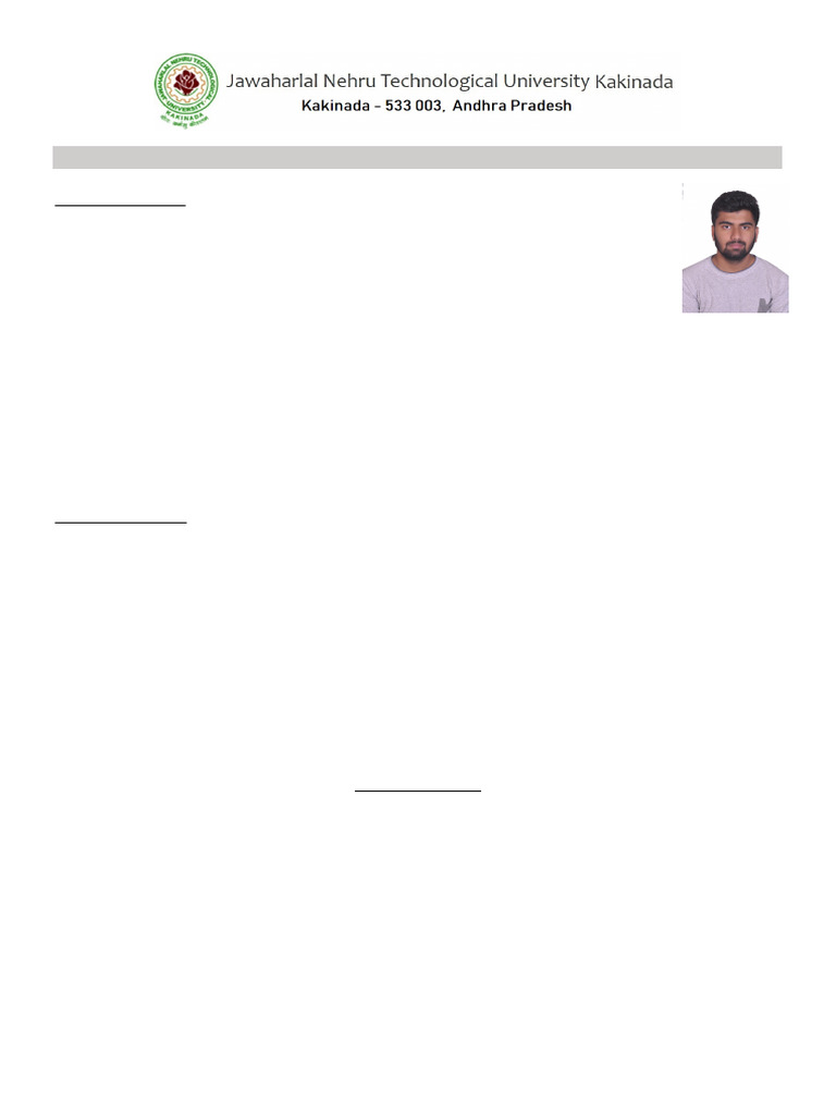 OD Template | PDF