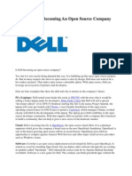 4 Ways Dell is Becoming an Open Source