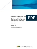 Business Intelligence: Microsoft Dynamics NAV 2009