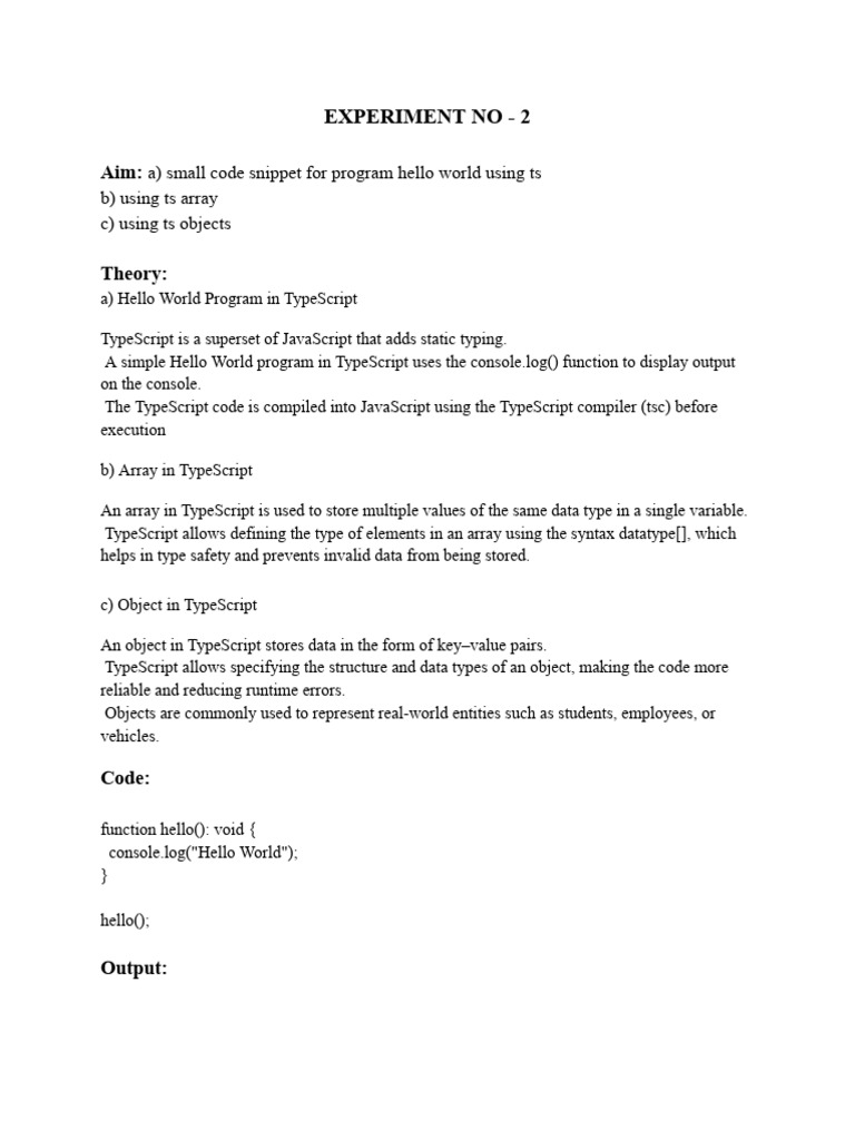 Web Exp2 | PDF