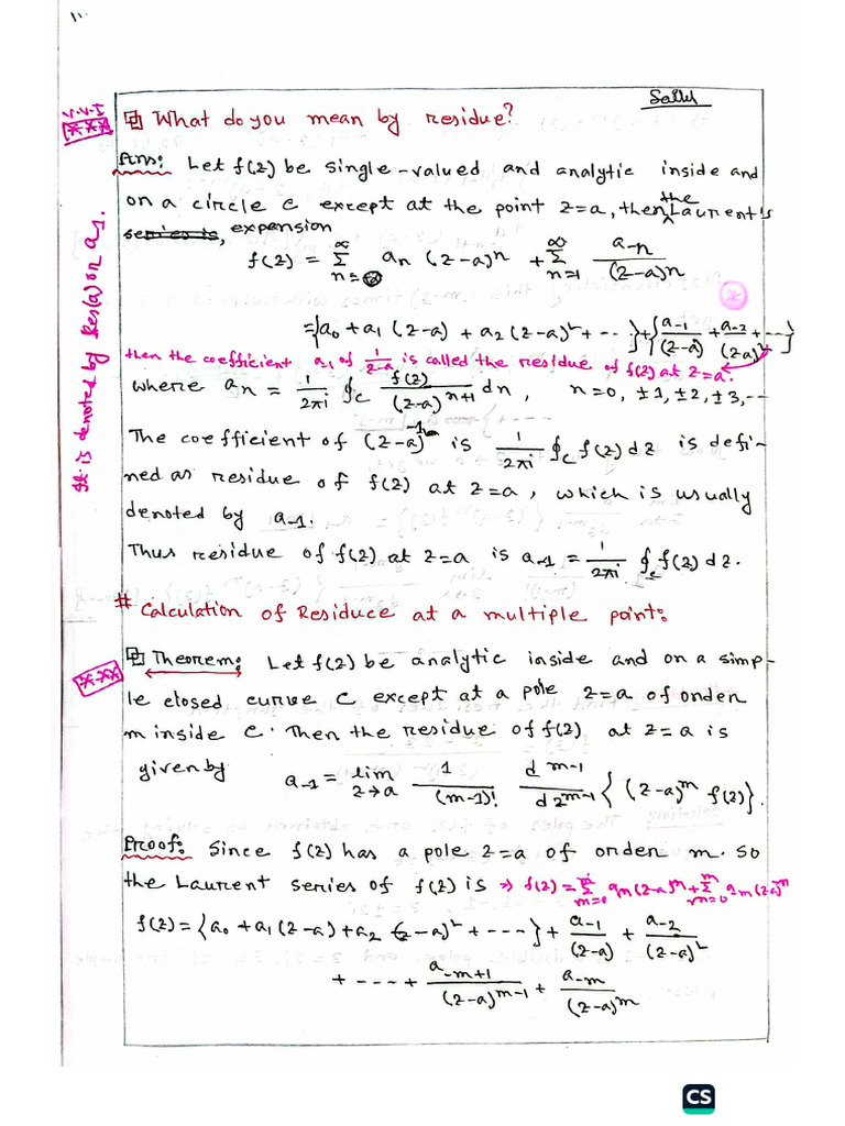 Complex Analysis | PDF