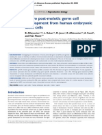 In Vitro Post-Meiotic Germ Cell Development From Human Embryonic Stem Cells