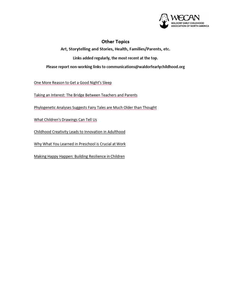 Other Topics | PDF