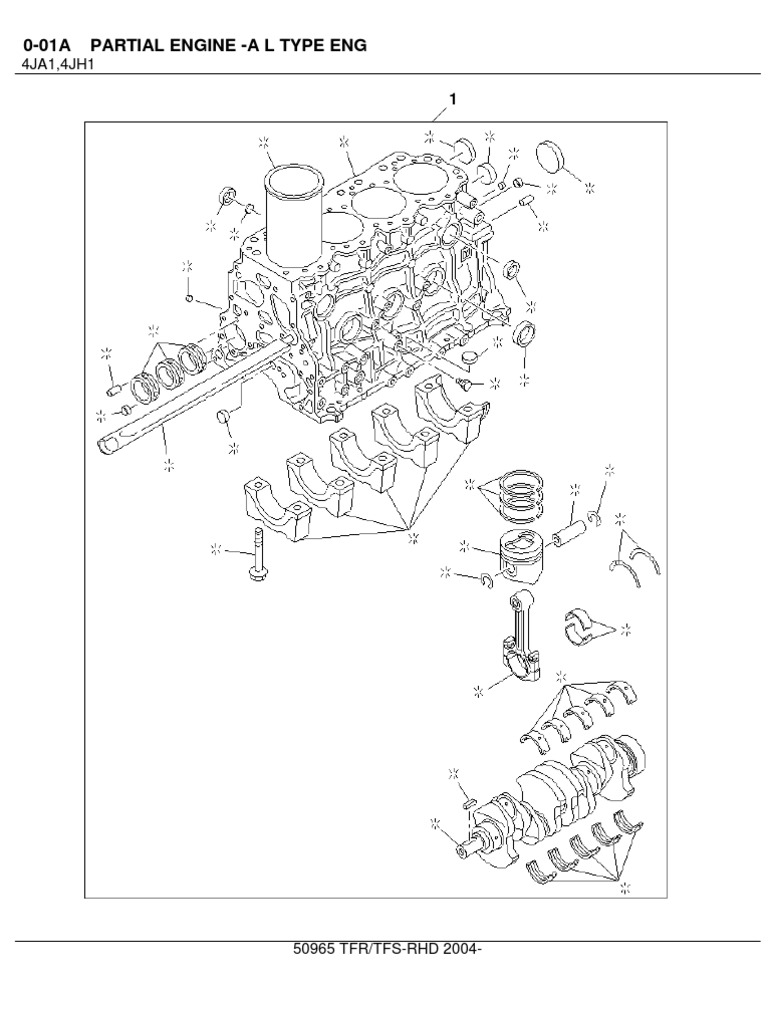 0 01a Partial Engine A L Ty | PDF
