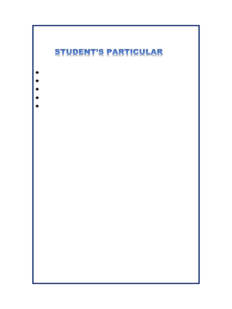 English Project | PDF