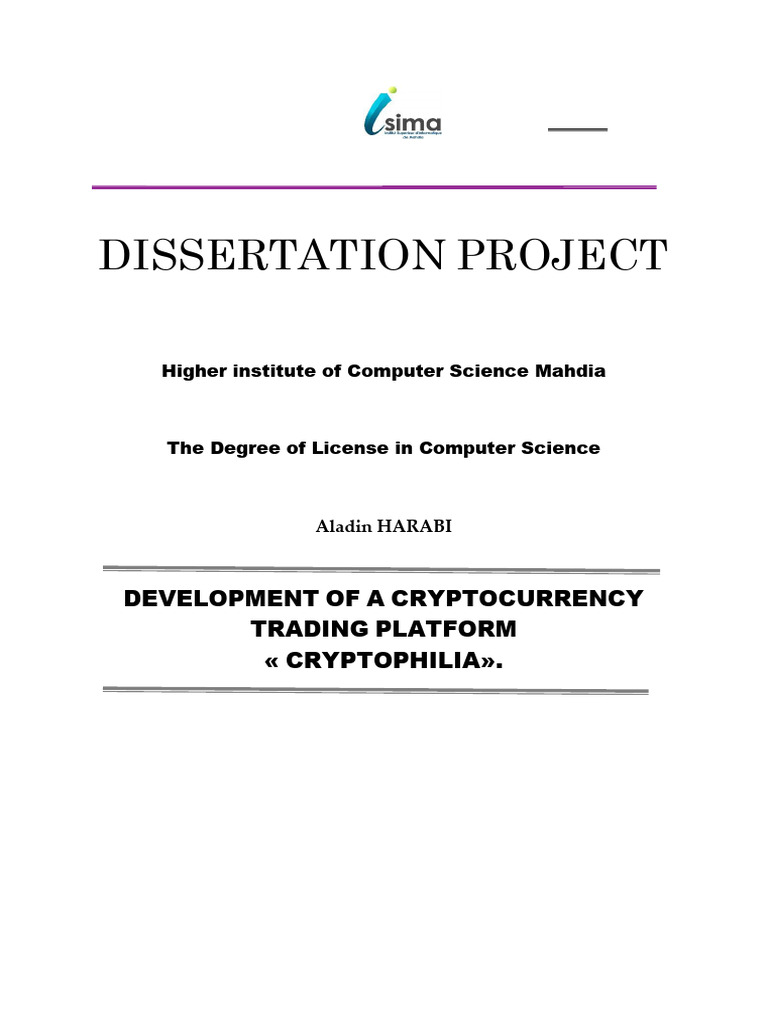 Ala Harabi 4 | PDF | Cryptocurrency | Methodology