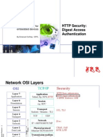 Digest Access Authentication: Internet Security For Embedded Devices