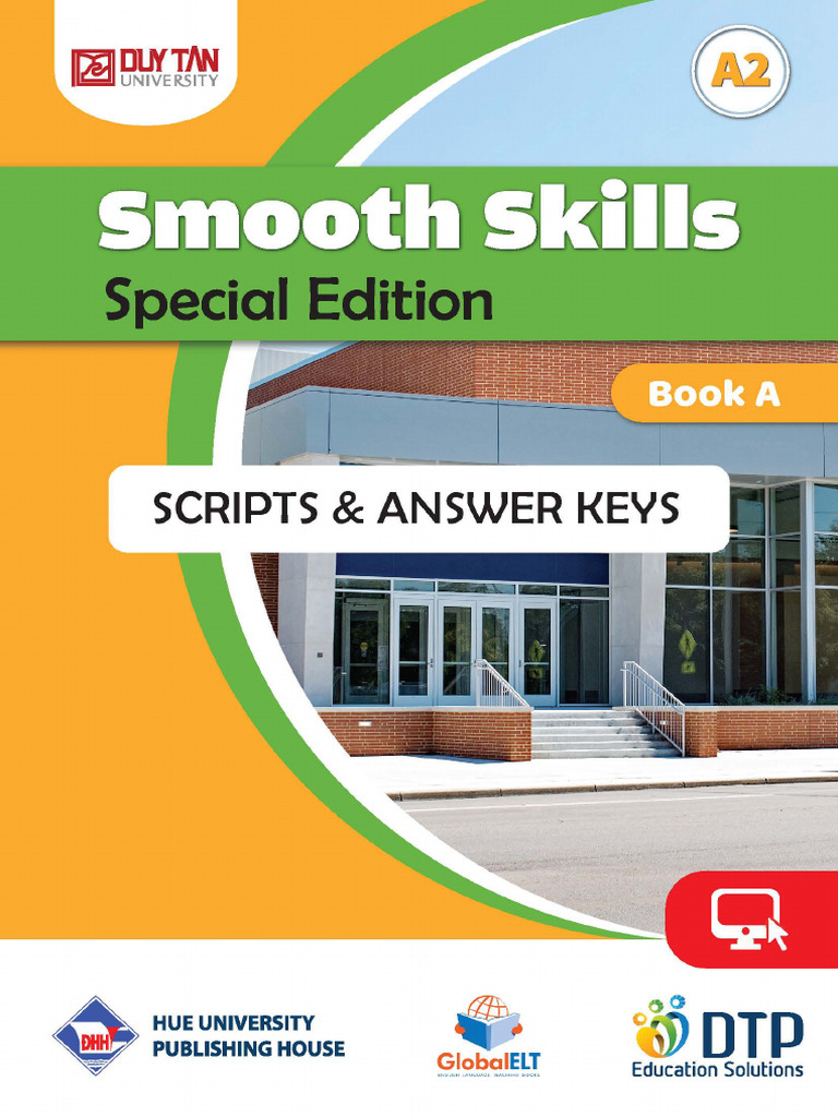 Answer Key & Scripts A2 Book A | PDF