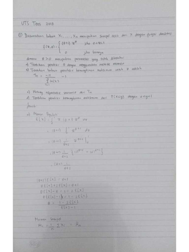 Uts 2019 | PDF