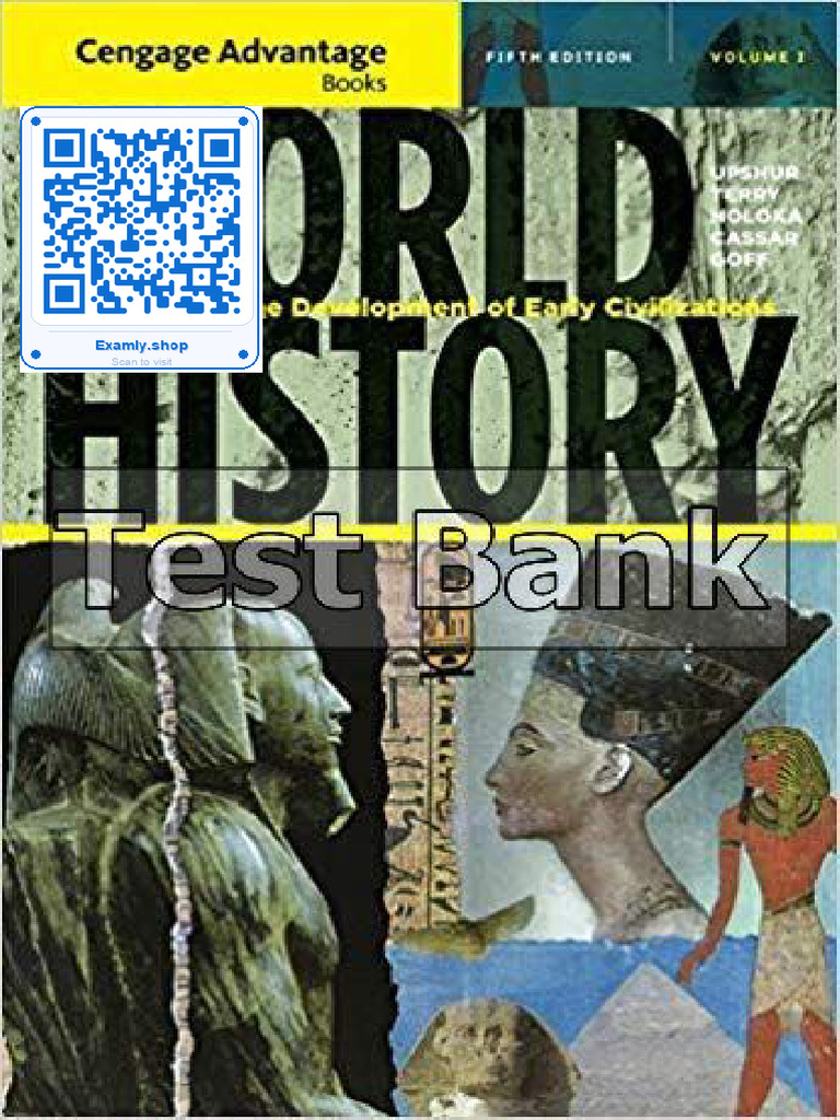 E-Book World History Before 1600 5th Edition by Holoka and Upshur ...