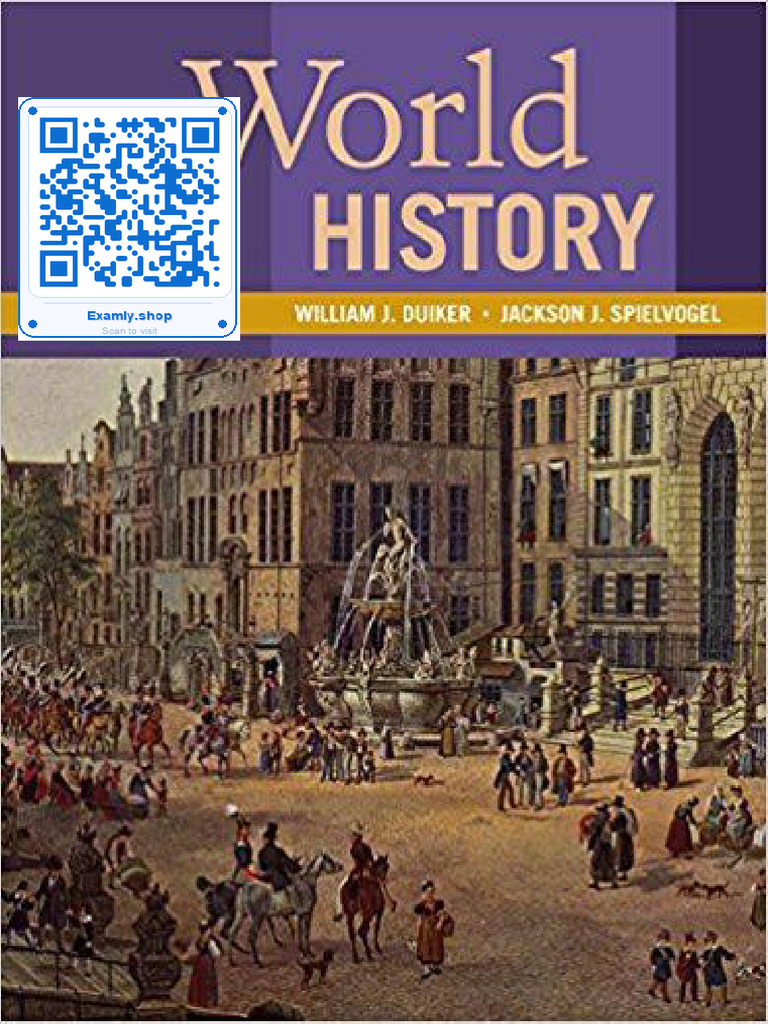 E-Book World History Volume I To 1800 9th Edition Duiker Spielvogel ...