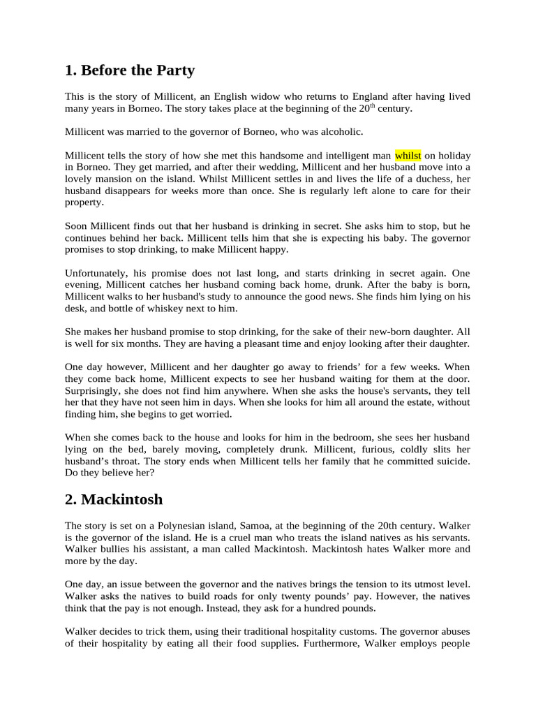 5 Summaries by SM | PDF