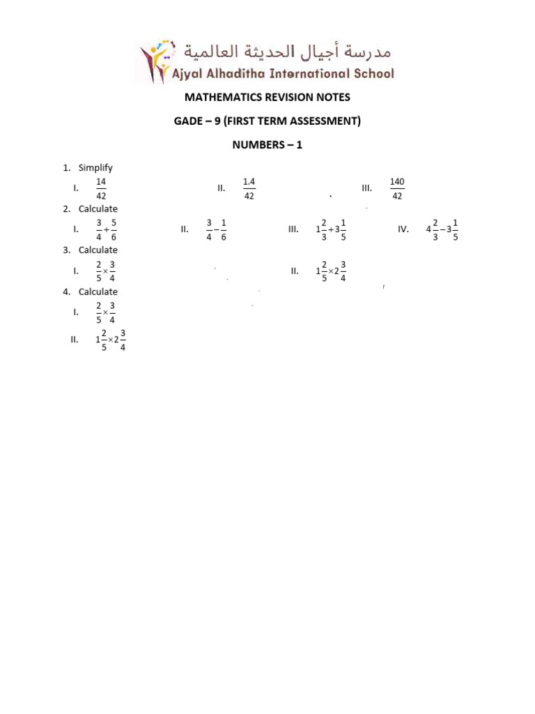 Grade - 9 | PDF | Angle | Triangle