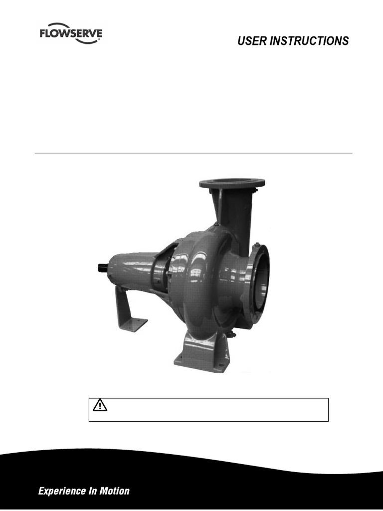 Flower Service2 | PDF | Pump | Valve