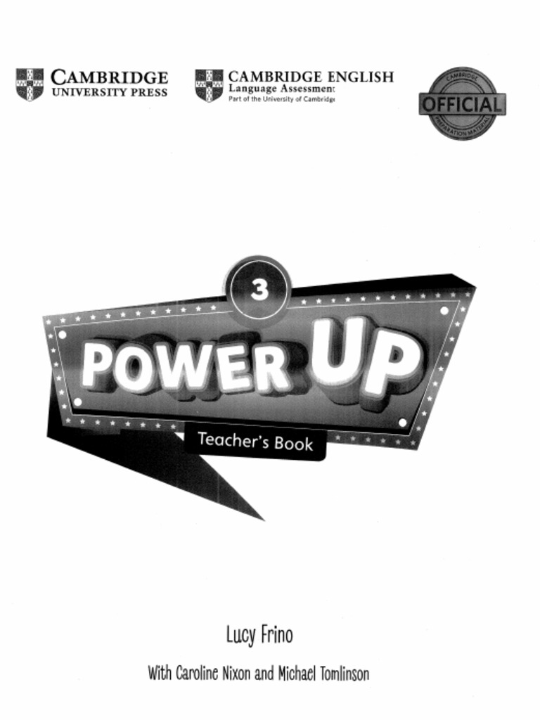 Power Up 3 Teacher Book PDF Free 001 100 | PDF