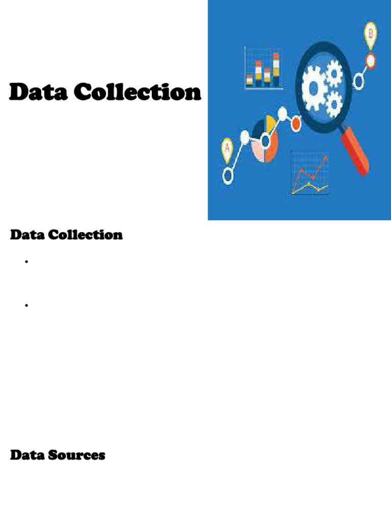 Lecture 9 Data Collection | PDF | Questionnaire | Data