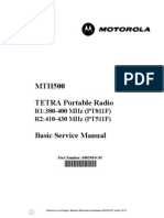 MTH500 Basic Service Manual