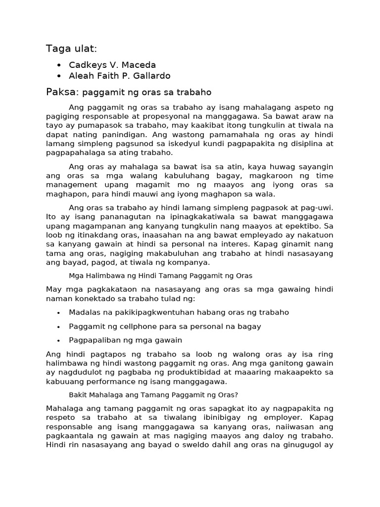 HC Report Esp | PDF