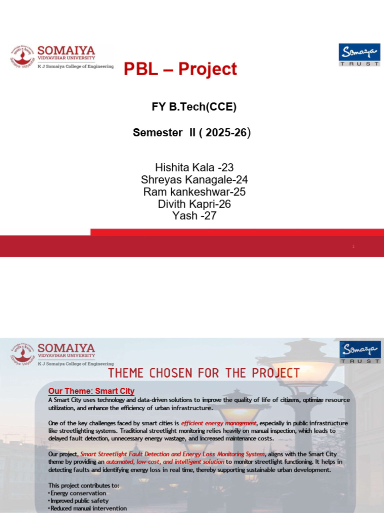 PBL Project | PDF