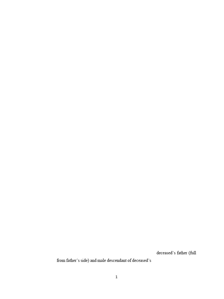 Mirath Islamic Law of Inheritance | PDF | Inheritance