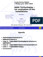 Expandable Technologies - Economic Evaluation of The Installations