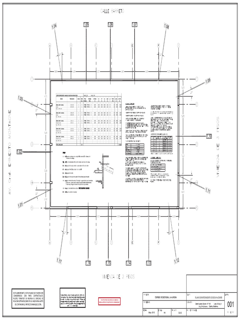 Plano 001 | PDF