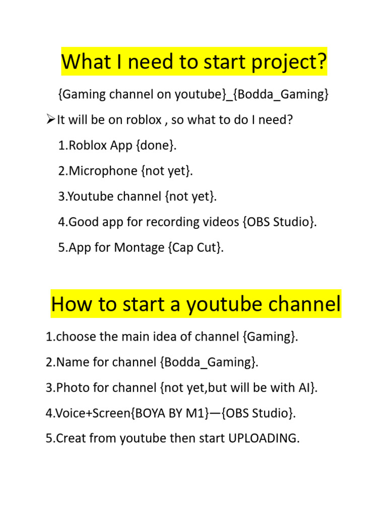 Youtube Project | PDF