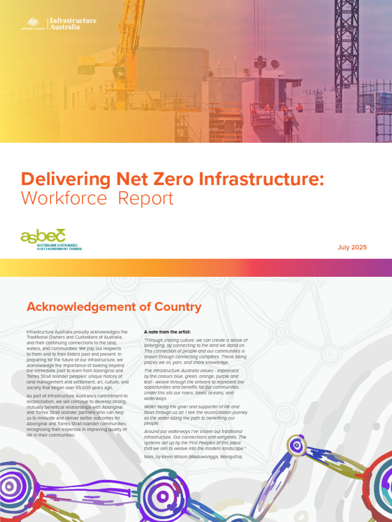 Delivering Net Zero Infrastructure Workforce Report | PDF ...