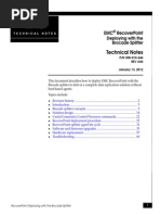 Download RecoverPoint Deploying With the Brocade Splitter by deniznisik SN100588477 doc pdf