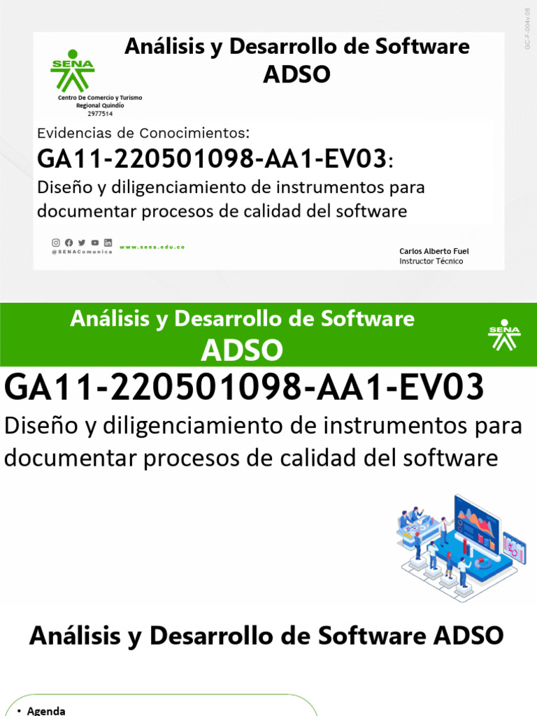 01 Jul 10 GA11-220501098-AA1-EV03 | PDF | Software | Ingeniería de software