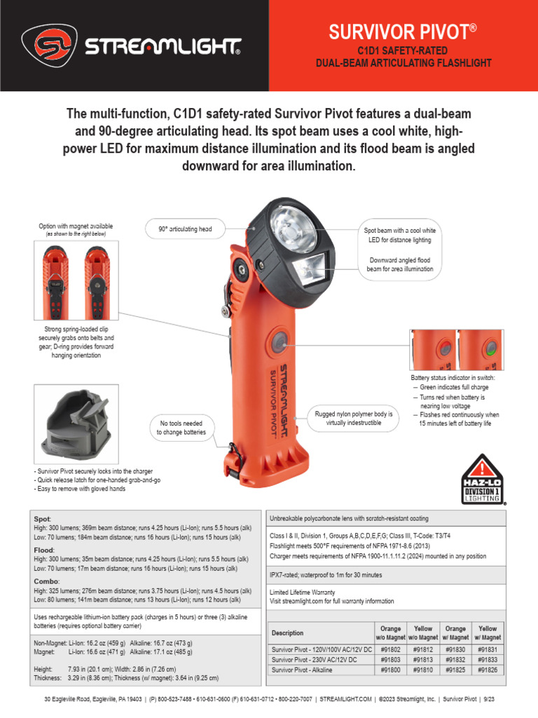 手電筒 | PDF | Battery Charger | Flashlight