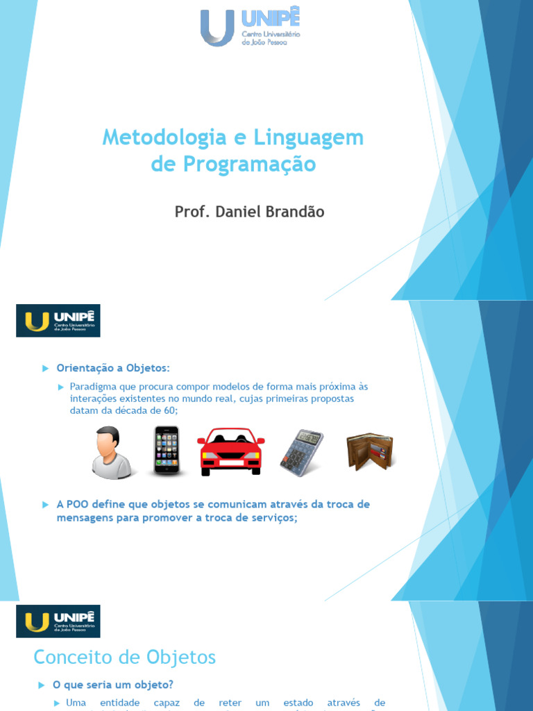 02 Principios Da Orientao A Objetos 160213141622 | PDF | Método ...