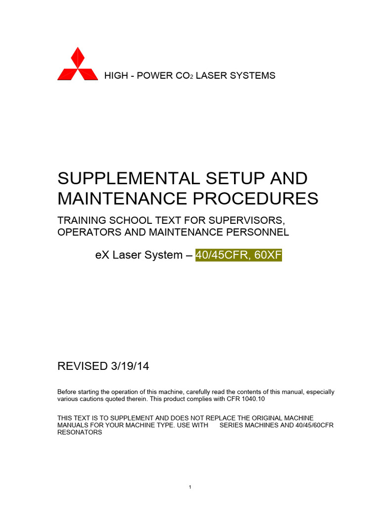 EX Maintenance Manual | PDF | Duct (Flow) | Screw