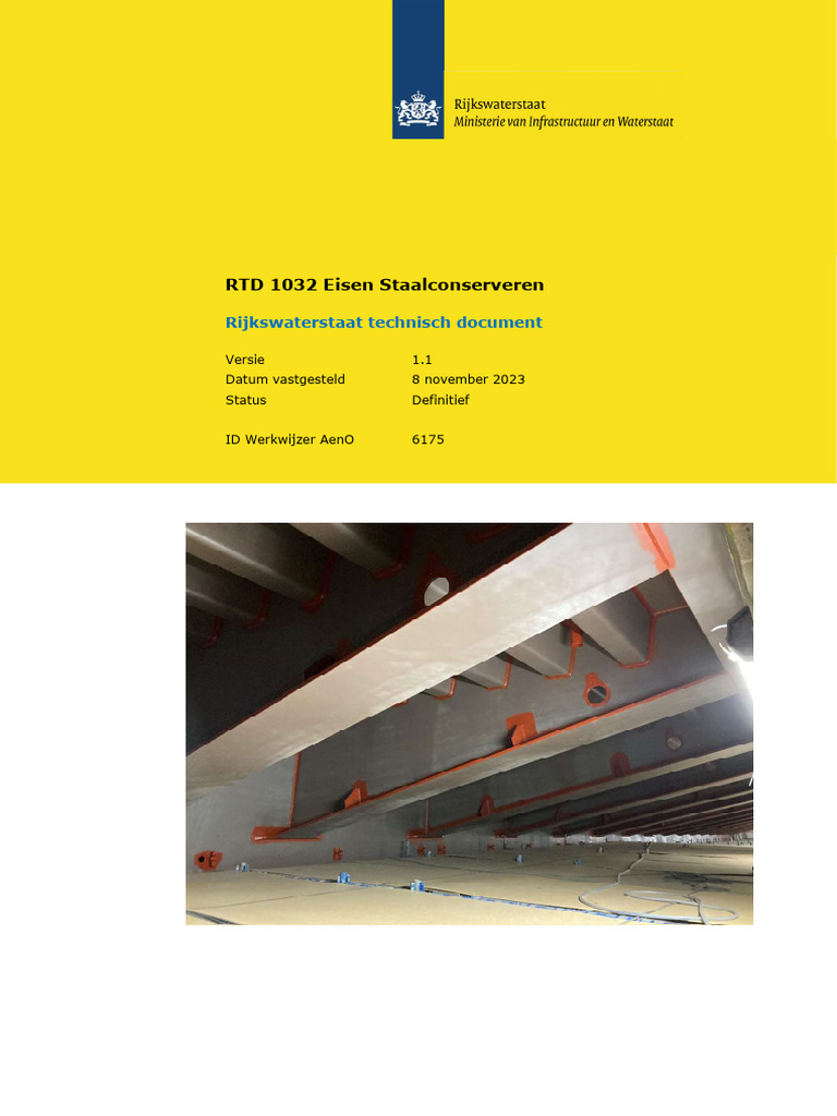 RTD 1032 Eisen Staal Conserveren | PDF