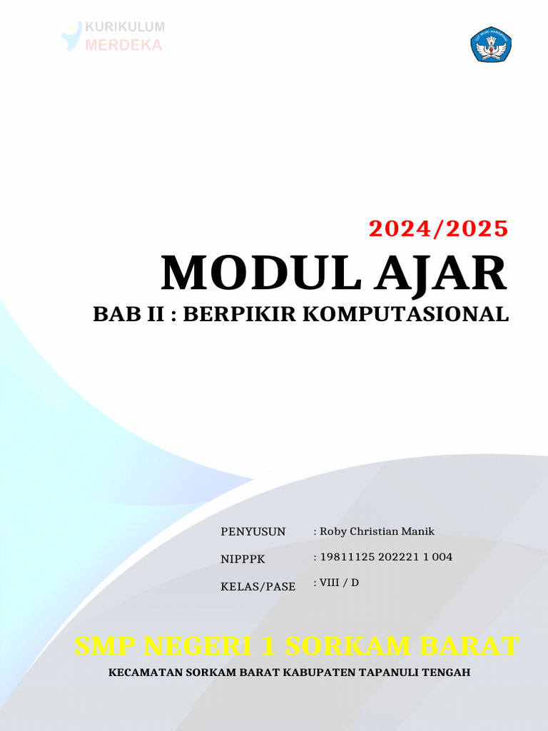 2.1 MA I Informatika VIII | PDF