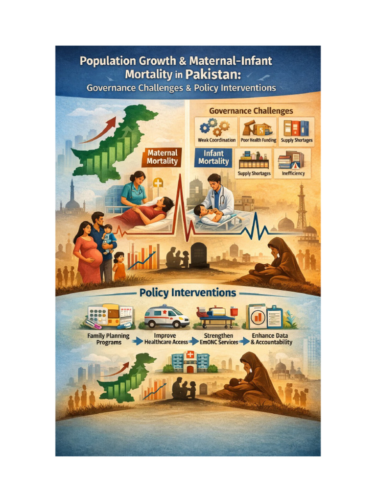 Population Growth and Maternal Synopsis | PDF | Infant Mortality ...