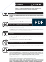 Advantages of Aluminium