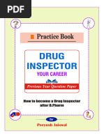 Drug Inspector Exam Syllabus 2025 | PDF | Pharmacy | Drugs