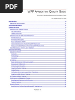 WPF Application Quality Guide CTP5