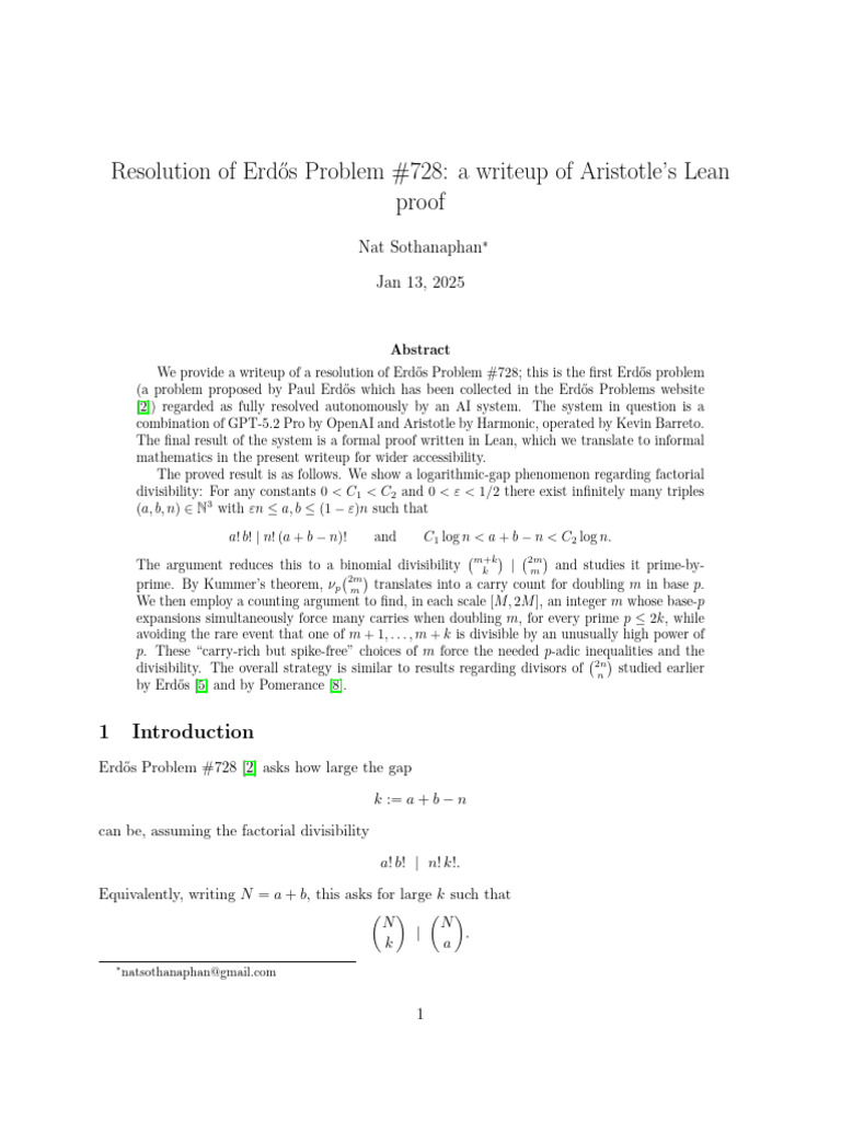 Erdos | PDF | Prime Number | Mathematics